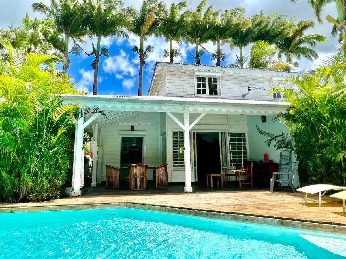 Villa Sisley, 4/6p, piscine privée, plage à 100 m Sainte-Rose Extérieur photo